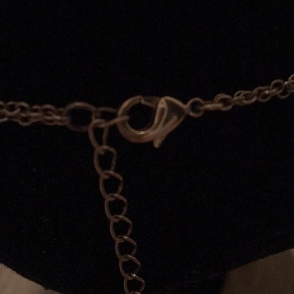 Vintage CaroLee duo strand pearl crystal necklace - Picture 4 of 7